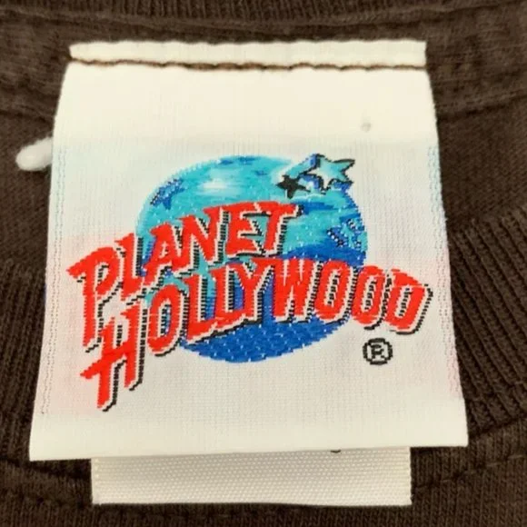 Vintage 1998 Planet Hollywood Orlando Florida Tee Jimmy Buffet Island Va… - Picture 8 of 15